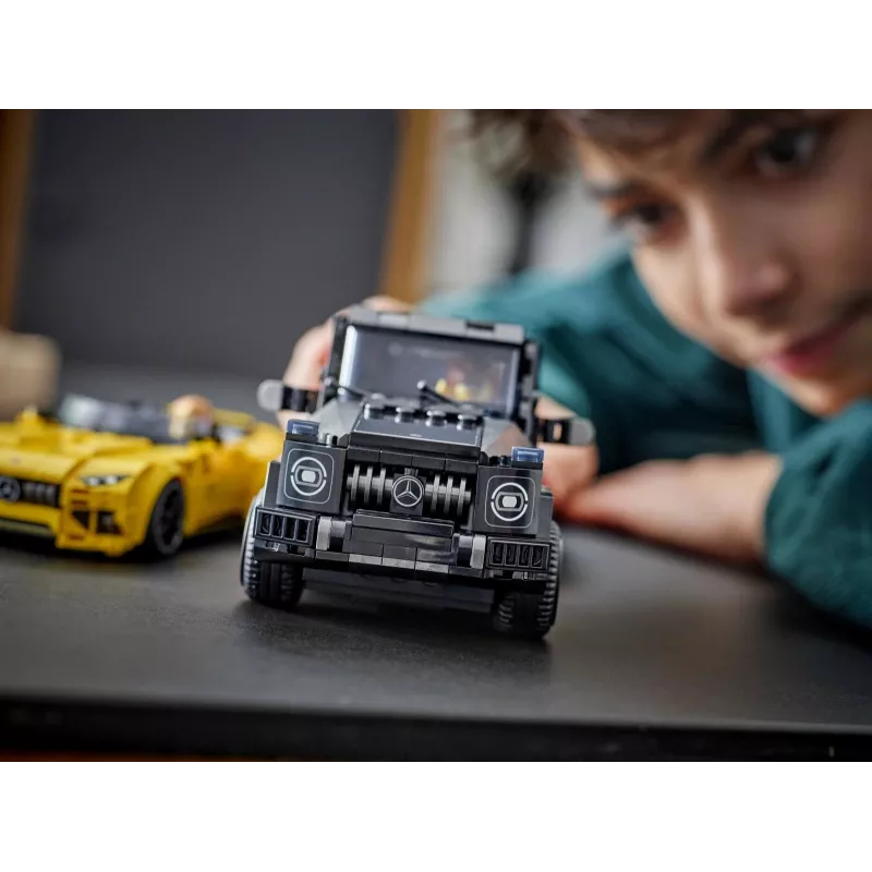 LEGO Speed Champions Mercedes-AMG G 63 & Mercedes-AMG SL 63 76924, Multi