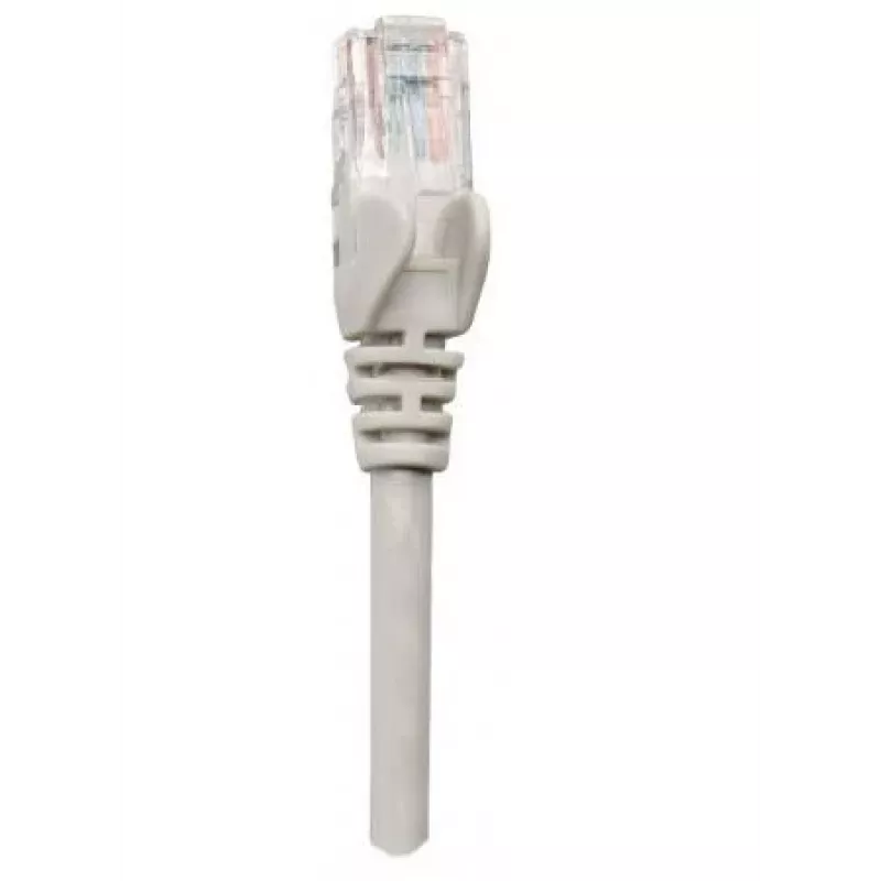 Intellinet Netzwerk-Patchkabel, Cat6A, 50 m, Grau, Kupfer, S/FTP, LSOH/LSZH, PVC, RJ45, vergoldete Kontakte, rastnasenschutz, Knickschutzhülle, lebenslange Garantie