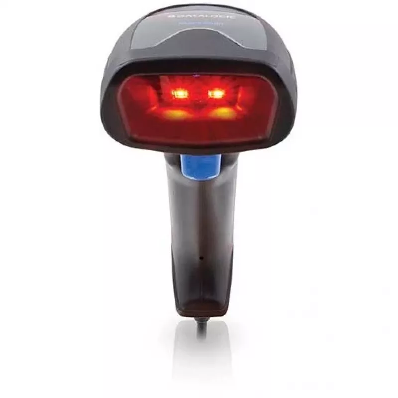 Datalogic QuickScan 2500 Series QW2520 - Kit - Barcode-Scanner - Handgerät - 2D-Imager - decodiert - USB (QW2520-BKK11)
