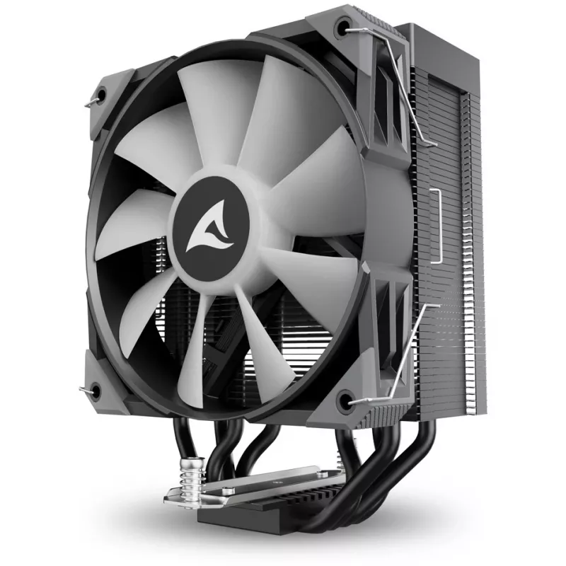Sharkoon A40 RGB Prozessor-Luftkühler 1