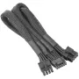 Kabelsplitter Thermaltake AC-063-CN1NAN-A1 Schwarz Stecker/Stecker 600 mm