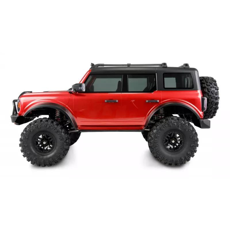 RC-Crawler Amewi AMXRock Caballo 4WD 1:10 ARTR, Maßstab 1:10, 4WD fast fahrbereit