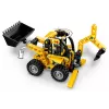 Konstruktionsset LEGO Technic Backhoe Loader 42197 — Knicklenkung, funktionierender Lader, 104 Teile, empfohlenes Alter 7+