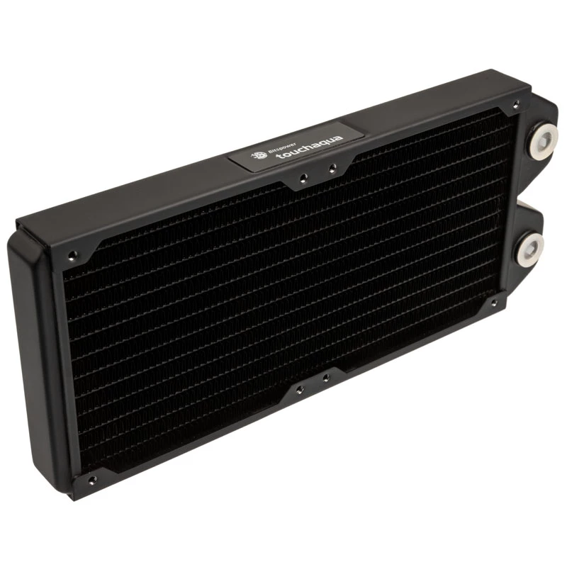 Radiator 240mm BitsPower Touchaqua Radiator Tarasque 240, schwarz, 240mm