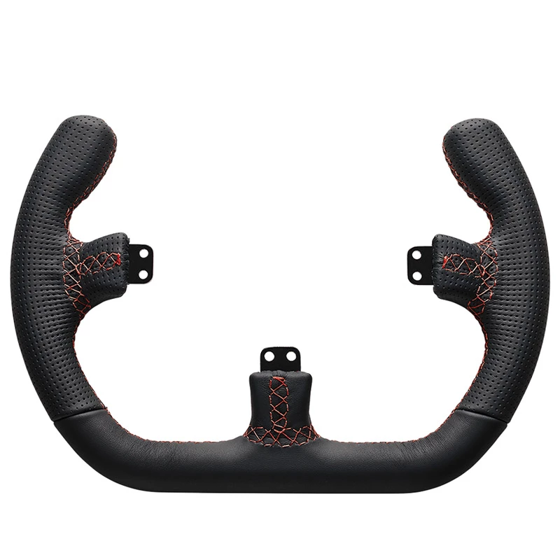 Asetek SimSports GT Rim - Open D, Leder