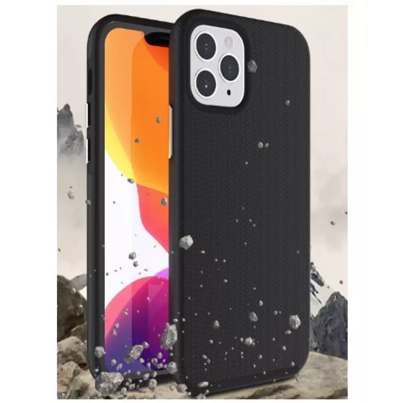 Schutzhülle Devia KimKong Series für iPhone 12 Pro Max, schwarz