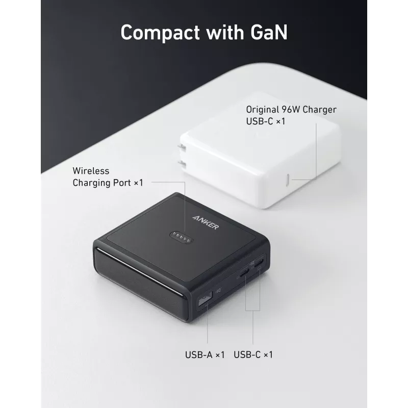 ANKER PRIME 100W LADESTATION
