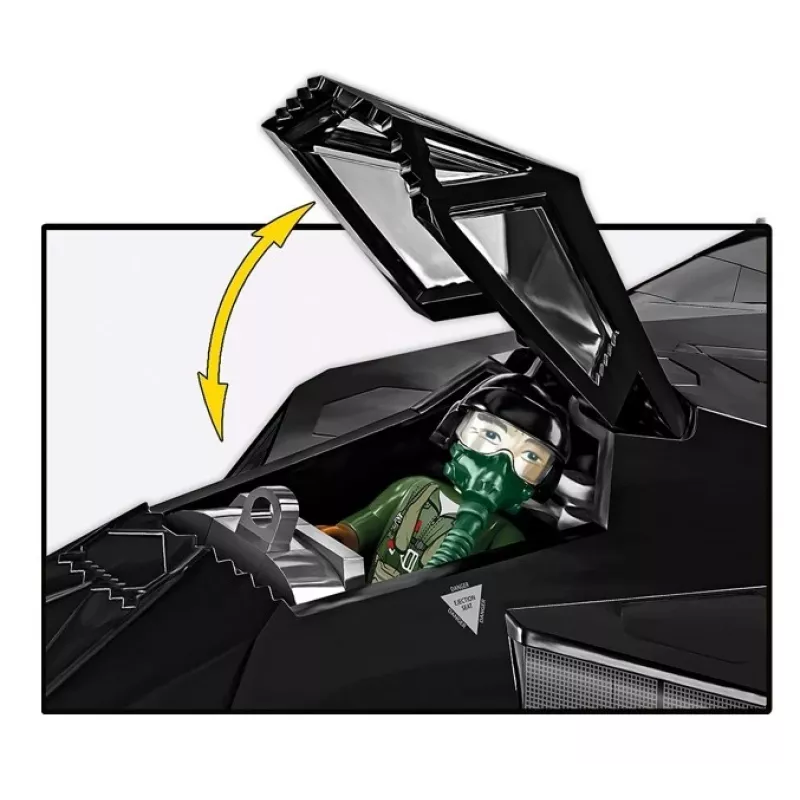 Lockheed F-117 Nighthawk Modellbausatz (1:48 Maßstab)