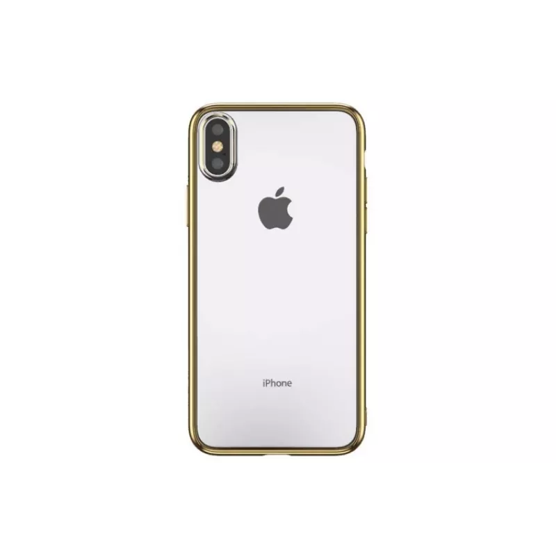 Weiche Hülle Devia für iPhone XS/X (5,8 Zoll) TPU, gold