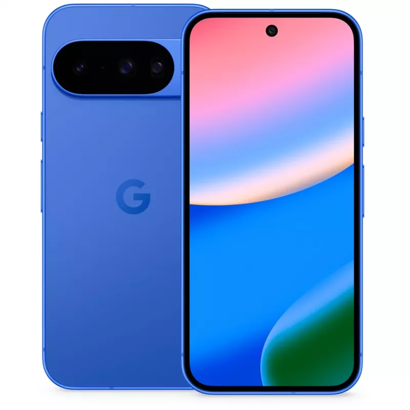 Google Pixel 10 16 cm (6,3 inch) Dual SIM Android 16.0 5G USB Type-C 12 GB 256 GB 4970 mAh Blau