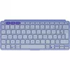 Logitech Keys-To-Go 2 Tastatur Universal Bluetooth AZERTY Französisch Flieder