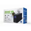 Gembird EG-UPS-035 USV (Unterbrechungsfreie Stromversorgung) Line-Interactive 2 kVA 1200 W 5 AC-Ausgänge