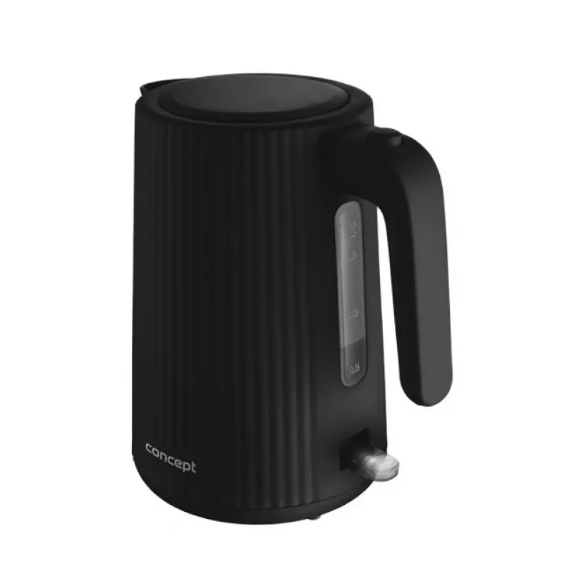 Wasserkocher 1,7 l Concept RK2391 schwarz