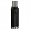 Thermosflasche STANLEY Legendary Classic 0,94 L, schwarz, doppelwandig vakuumisoliert