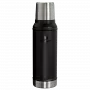 Thermosflasche STANLEY Legendary Classic 0,94 L, schwarz, doppelwandig vakuumisoliert