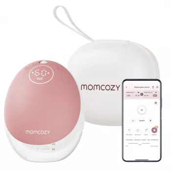 Milchpumpe Momcozy M9 Single Rot 150ml