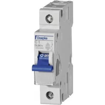 DOEPKE Leitungsschutzschalter C16A DLS-6H-C16-1-6-KA 6kA 1-polig 230V C-Charakteristik DLS-6H-C16-1-6-KA (09914203)