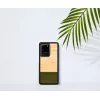 Handyhülle man and wood Galaxy S20 Ultra Bambus schwarz — schützende Rückseite, natürliche Bambuseinlage