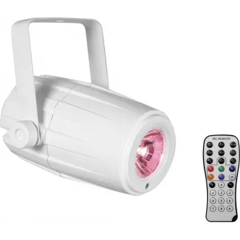Spot-Licht EUROLITE PST-5 QCL 5×10W RGBW LED-Par-Scheinwerfer