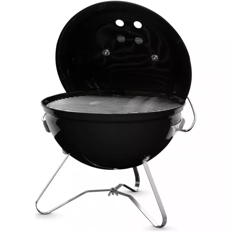 Weber Holzkohlegrill Smokey Joe Premium 37cm schwarz (1121004)