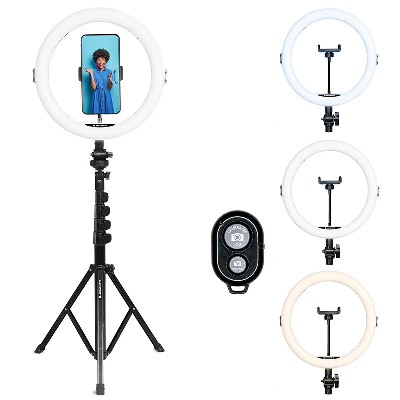 Agfa Arl11xl Ring Light LED Ring 11 inch + Stativ + Fernbedienung