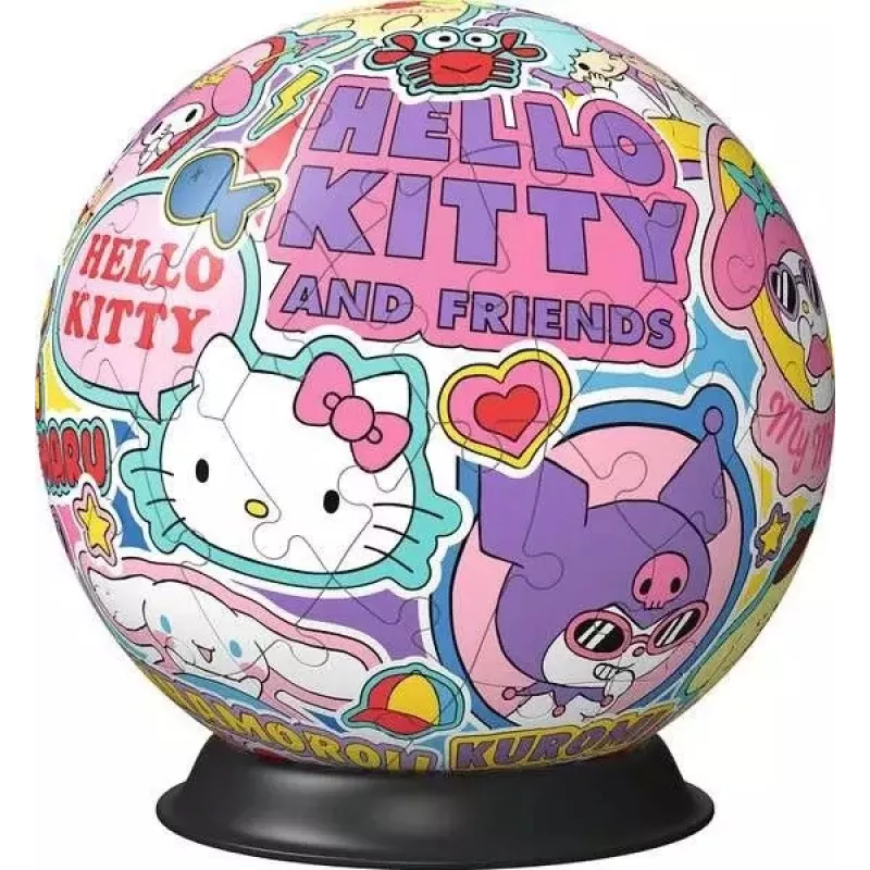 Puzzle Ravensburger Hello Kitty 72 Teile Empfohlenes Alter 6 bis 99