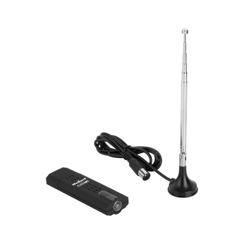 Digital TV Tuner Rebel Comp KOM1060 — DVB-T2 HEVC Receiver