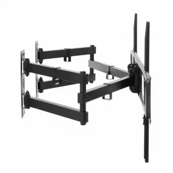 TV-Wandhalterung ART AR-85 für 32–70 Zoll Fernseher, bis 45 kg, neigbar -15–5°, schwenkbar 45°, Auszug 118–622 mm, VESA 75x75–600x400