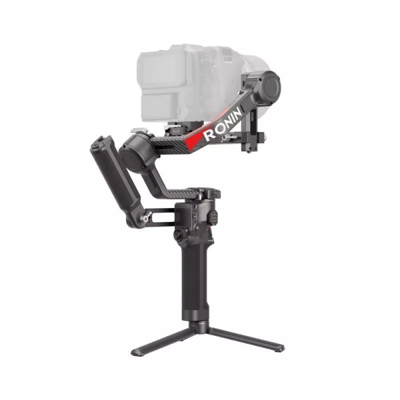 Handkamera-Stabilisator DJI RS 4 Pro Schwarz Kohlefaser 360°-Schwenk
