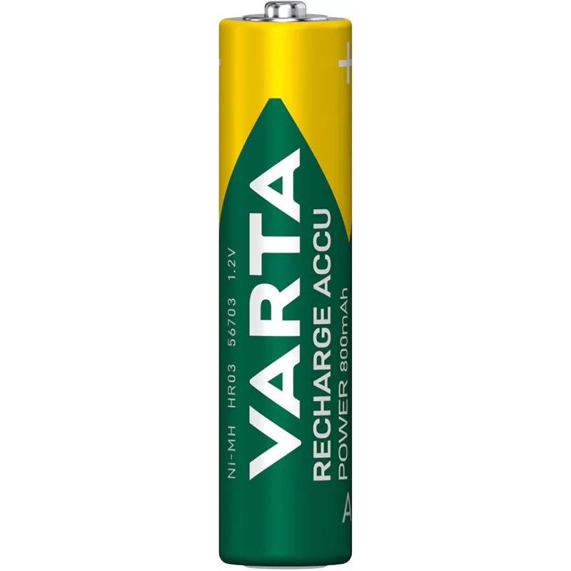 Varta Akku VARTA R2U Ni-MH AAA (Micro) 800mAh 1,2V / 2er Blister (56703 101 402)