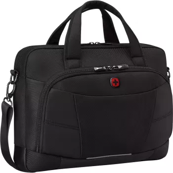 Aktentasche Wenger Altair für 14-Zoll–16-Zoll (bis zu 40,6 cm) Laptop – Schwarz