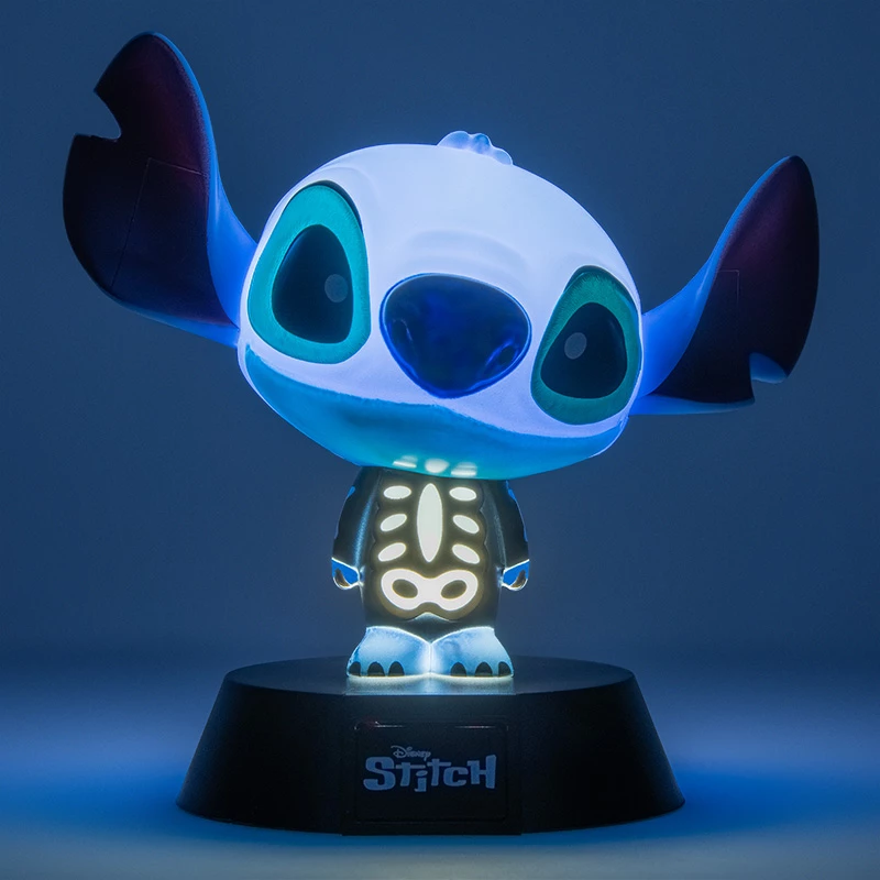 Tischlampe Paladone Stitch Skeleton Icon Light – Figuren-Nachtlicht