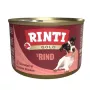 Nassfutter für Hunde RINTI Gold Beef Adult 185 g — getreidefrei, glutenfrei Alleinfuttermittel