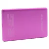 Powerbank RealPower PB-5000 MAG 5000 mAh, kabelloses Laden, USB-C, 20 W, rose