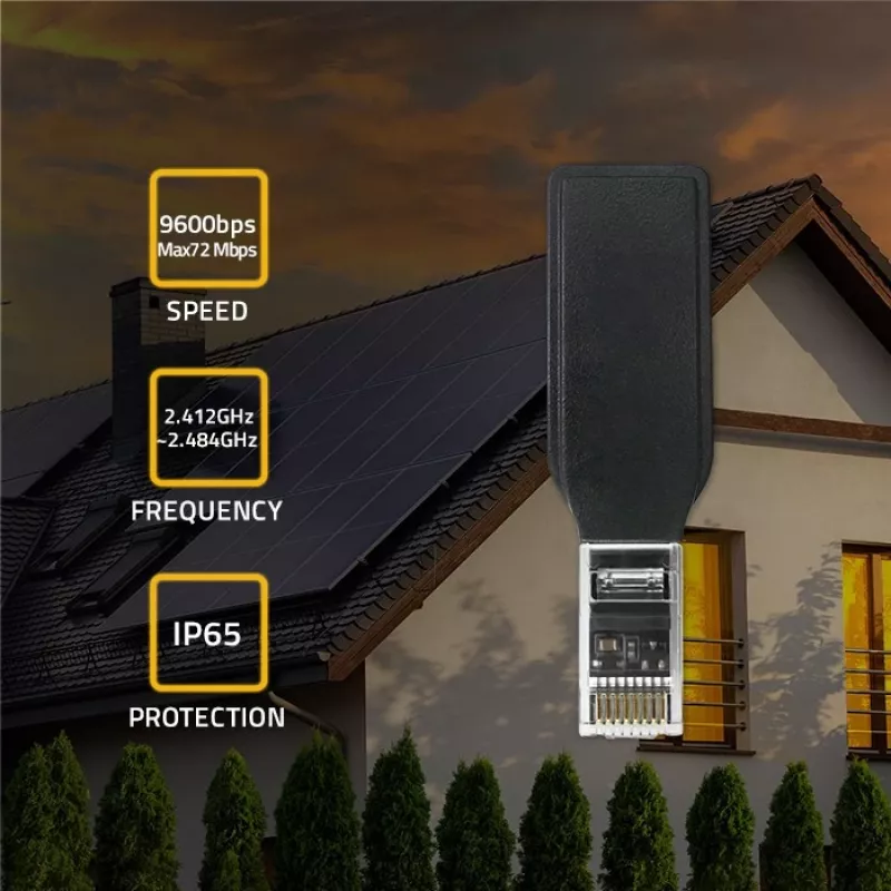 Qoltec 53962 Wi-Fi-Modul für Solarwechselrichter