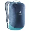 Baby-Trage-Rucksack Deuter Kid Comfort Pro, blau, Polyamid, max. 22 kg, Sonnenschutz, Seitentasche