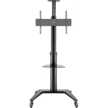 SpeaKa Professional SP-TVC-1400 TV-Wagen Höhenverstellbar 94,0 cm 37 - 190,5 75 (SP-13383164)