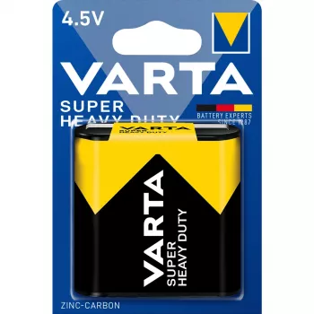 Einwegbatterie Varta 42341 Haushaltsbatterie Zink-Kohle