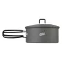 ESBIT PT1100HA Camping-Kochgeschirr – Aluminiumtopf 1,1 L, Ø14,8 cm, 227 g, schwarz