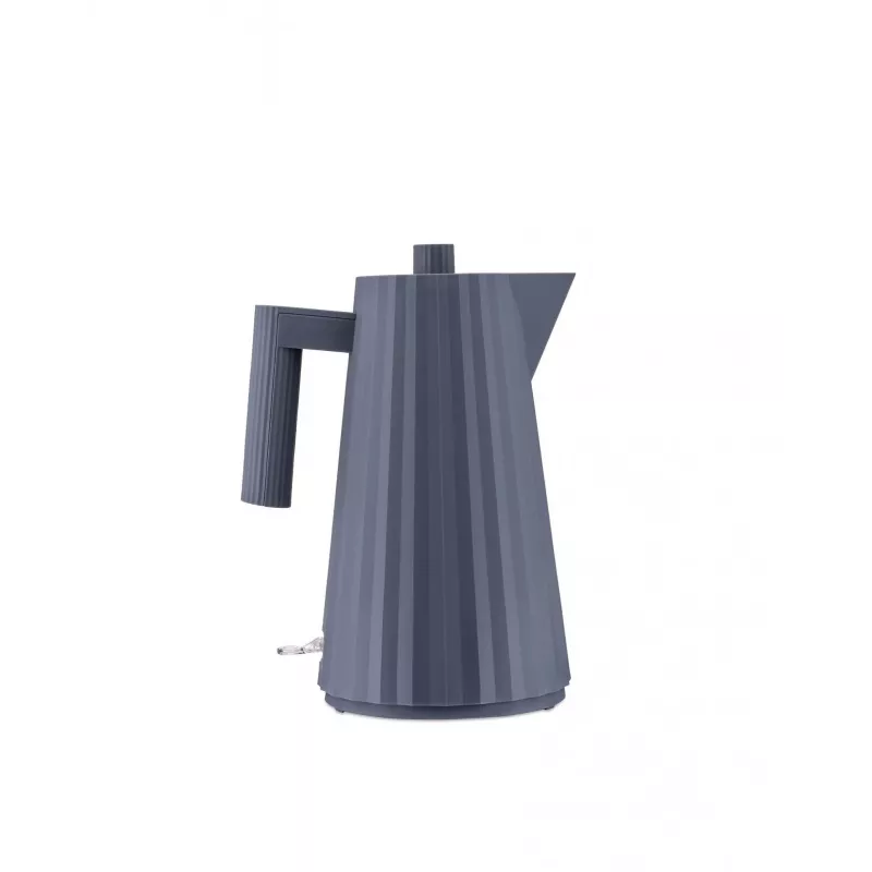 Alessi MDL06 B Falten-Wasserkocher, Schwarz Euro-Stecker