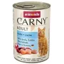 Nassfutter für Katzen animonda Carny Chicken + Salmon Adult 400 g getreidefrei, glutenfrei