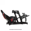 Racing Cockpit Next Level Racing F-GT Elite Lite Wheelplate Edition verstellbare Höhe kompatibel mit Formel- und GT-Setups