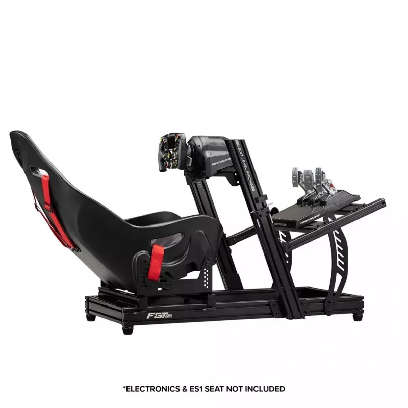 Racing Cockpit Next Level Racing F-GT Elite Lite Wheelplate Edition verstellbare Höhe kompatibel mit Formel- und GT-Setups
