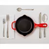 Le Creuset 20182230900422 Bratpfanne Allzweckpfanne Rund