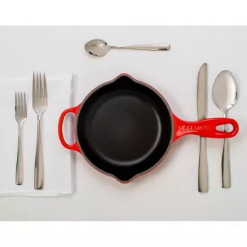 Le Creuset 20182230900422 Bratpfanne Allzweckpfanne Rund