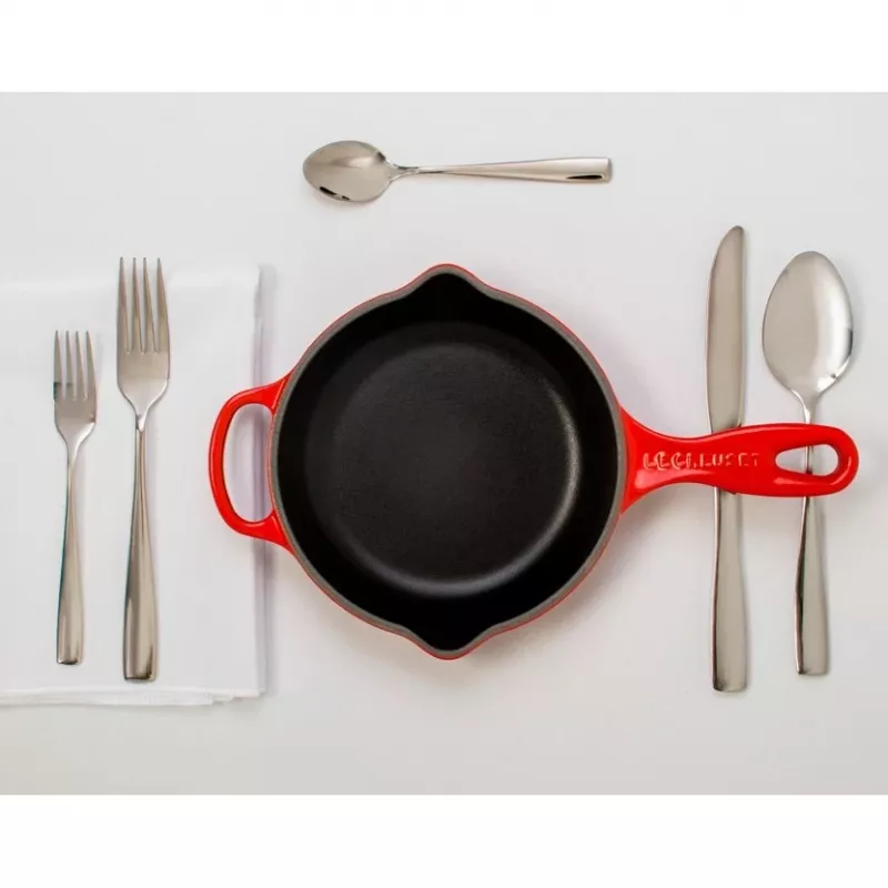Le Creuset 20182230900422 Bratpfanne Allzweckpfanne Rund