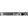 Netzwerk-Videorecorder - 16 IP-Kanäle - H.265 - 128 Mbit/s - ohne HDD - HDMI - PoE-Switch