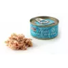Nassfutter für Katzen FISH4DOGS Thunfischfilet mit Krabbe 70 g — Dose, 70 g, 85 % Feuchtigkeit, 12 % Protein