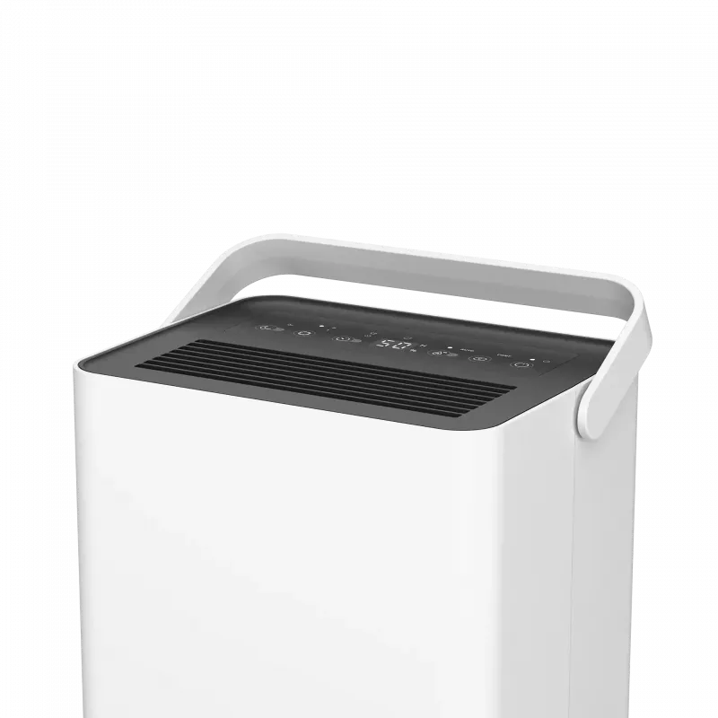 Duux Smart Dehumidifier | Bora | Geeignet für Räume bis zu 30 m² | Wassertankkapazität 1,7 L | Weiß