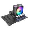 Luftkühler Thermaltake ASTRIA 200 12 cm Schwarz 500-1800 U/Min. 65 CFM